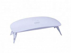 SUNUV Лампа для сушки гель-лака LED/UV 2 Mini plus, белый