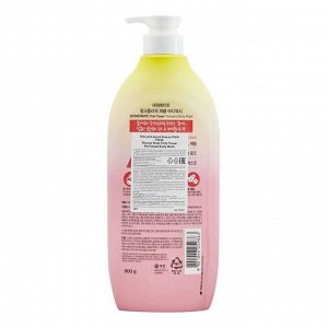 Shower Mate Гель для душа парфюмированный / Pink Flower Perfumed Body Wash Rose &amp; Cherry Blossom, 900 мл
