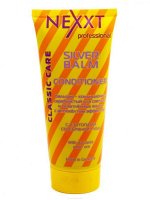 Nexxt Бальзам-кондиционер серебристый для светлых и осветленных волос с антижелтым эффектом, 250 мл