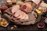 Индейка варено-запеченная
