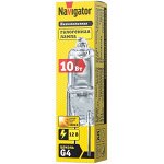 NAVIGATOR 94 209 JC 10W clear G4 12V 2000h галоген(20), шт