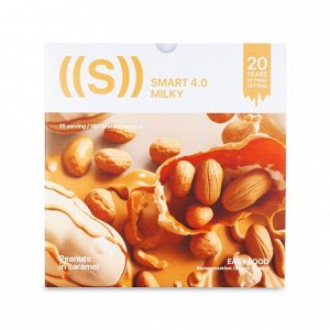 ED Smart Milky «Арахис в карамели», 15 порций