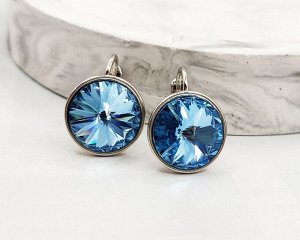 Серьги с кристаллами Swarovski