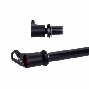 Ось ZTTO KCTZ-1 с замком для велосипедных рам (12*160L*M12(P1.0)*15)