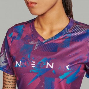 Женское велосипедная джерси с короткими рукавами Nenk Sleeve-22-1