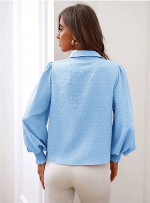 Рубашка однотонная женская/Женская блуза