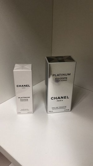 Парфюм Egoist Platinum Chanel
