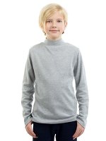 Водолазка для мальчиков Baby Style М 169. Длинный рукав, меланж. 100%Хлопок(интерлок). пр. Узбекистан.