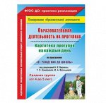 Образовательная деятельность на прогулках (от 4 до 5 лет) Средняя группа Картотека прогулок на кажды