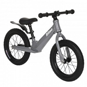 PITUSO Беговел Ritmo, Magnesium, колеса AIR 14", заднее крыло