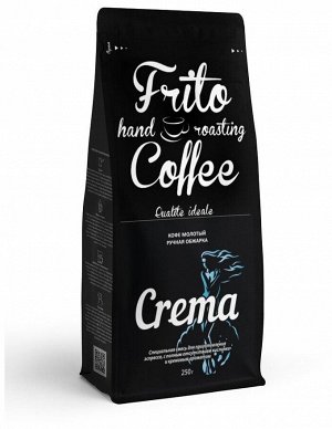 Кофе Coffee FRITO Crema (смесь Арабики и Робусты) молотый 250 гр