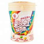 Жевательные конфеты со вкусом йогурта Skittles в банке 120 гр