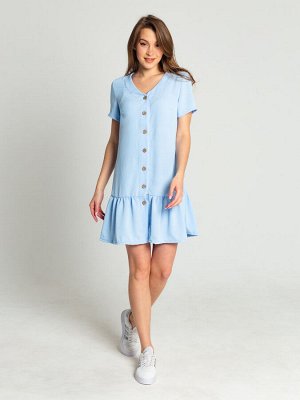 Платье женское манго "Эмма" голубой