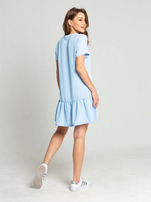 Платье женское манго "Эмма" голубой