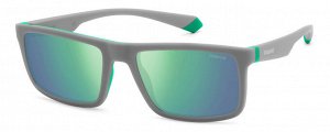 Очки солнцезащитные премиум качества, мужские POLAROID PLD 2134/S 3U5 5Z