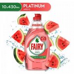 FAIRY Platinum Средство для мытья посуды Арбуз 430мл