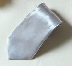 Галстук атласный на резинке