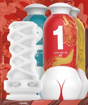 Мастурбатор вакуумный с голосовой озвучкой LETEN "ONE" (в ассортименте) / арт. 235-34