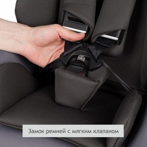 Автокресло Siger Кокон IsoFix 9-25 кг