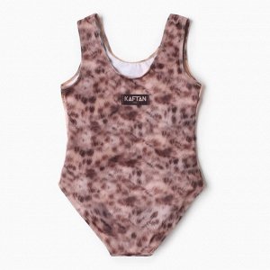 Купальник детский KAFTAN "Леопард".