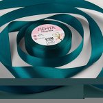 Лента атласная, 25 мм ? 23 ± 1 м, цвет мурена №153