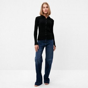 Джемпер женский MINAKU: Knitwear collection цвет чёрный