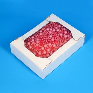 Посыпка кондитерская драже в кондитерской и сахарной глазури "Жемчуг розовый" 1,5 кг