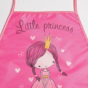 Фартук с нарукавниками детский Этель "Cute girl", 49 х 39 см