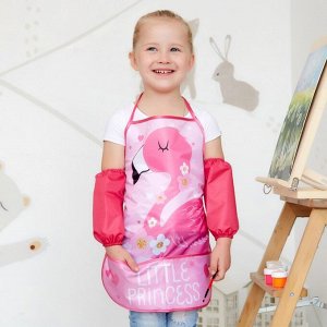 Фартук с нарукавниками детский Этель "Little Princess", 49 х 39 см