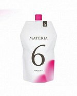 Оксид 6% для смешивания с краской Materia 1000 мл Лейбл / Lebel