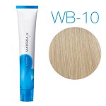 Краска для волос Lebel Materia / Лейбл тон MU-WB10 яркий блондин теплый объем 80 гр