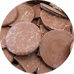 Шоколад молочный Колумбийский 37% на тростниковом сахаре, 100гр