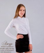 Водолазка для девочки