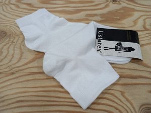 Носки женские хлопковые демисезон цвет Белый (Юстатекс)