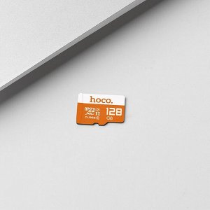 Карта памяти Hoco TF Memory Card MicroSD 128GB Class 10