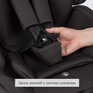 Автокресло Siger «Стар» Isofix, ЗЕБРА, группа 9-36 кг