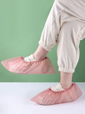 Одноразовые бахилы, Чехлы для обуви пылезащитные, 100 шт.