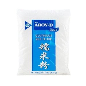 Мука рисовая клейкая "AROY-D" 400 г, пл/упак