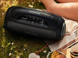 Портативная колонка + микрофон Hopestar Bass Boost Wireless Speaker A50 80W