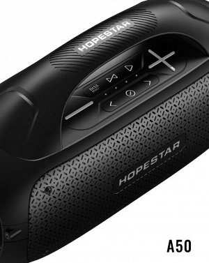 Портативная колонка + микрофон Hopestar Bass Boost Wireless Speaker A50 80W