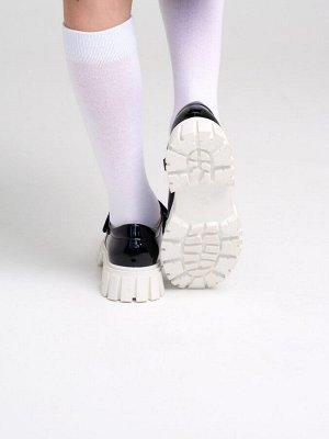 Туфли для девочек черный