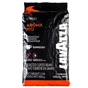 кофе LAVAZZA AROMA PIU EXPERT 1 кг зерно 1/6