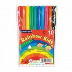 Фломастеры 10цв 7550/10 &quot;Радуга&quot; Centropen {Чехия}