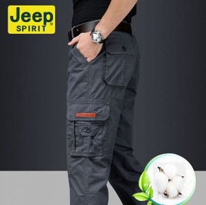 Штаны брюки повседневные мужские Jeep Spirit