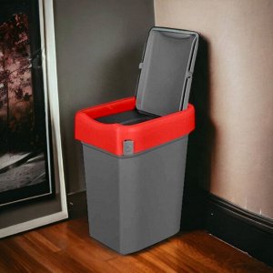 КОНТЕЙНЕР ДЛЯ МУСОРА  "SMART BIN" 10Л (Красный)