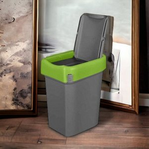 КОНТЕЙНЕР ДЛЯ МУСОРА  "SMART BIN" 10Л (Зеленый)