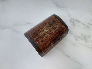 Винтажная шкатулка-сундучок из дерева для хранения древесного бахура