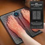 Массажный миостимулятор для стоп EMS Foot Massager