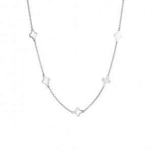 Серебряное колье