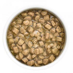 Влажный корм Smart Dog Консервы для взрослых собак и щенков кусочки говядины и ягненка в нежном соусе  . 0.85 кг. Россия